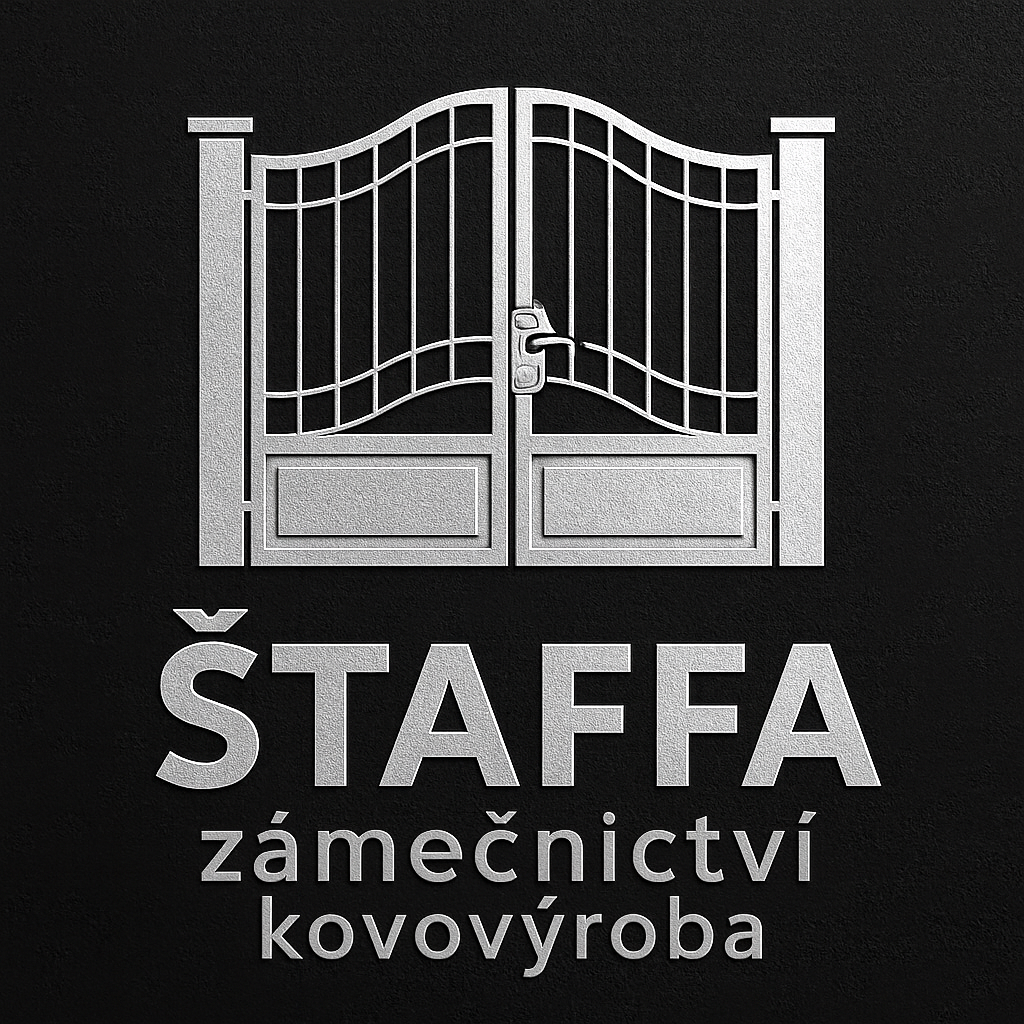 Logo ŠTAFFA — zámečnictví a kovovýroba